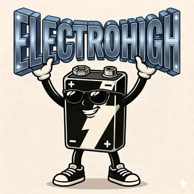 Logo&nbsp;ElectroHigh